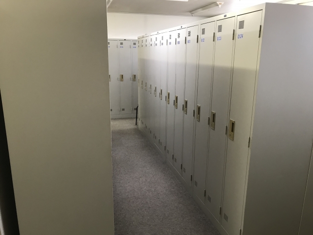 ロッカーのイメージ写真